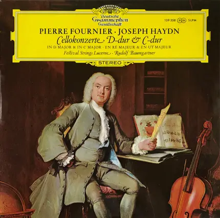 Fournier / Haydn - Cellokonzerte D-Dur & C-Dur