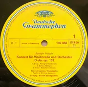 LP - Fournier / Haydn - Cellokonzerte D-Dur & C-Dur