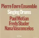 CD - Pierre Favre Ensemble - Singing Drums