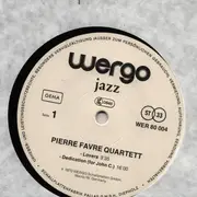 LP - Pierre Favre Quartett - Pierre Favre Quartett