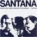 LP - Pierre Favre Trio - Santana - Ltd Ed