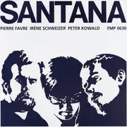 LP - Pierre Favre Trio - Santana - Ltd Ed