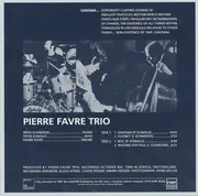 LP - Pierre Favre Trio - Santana - Ltd Ed