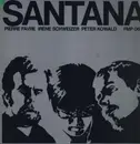 LP - Pierre Favre Trio - Santana - Mono