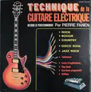LP - Pierre Fanen - Technique De La Guitare Electique - Booklet Incl.