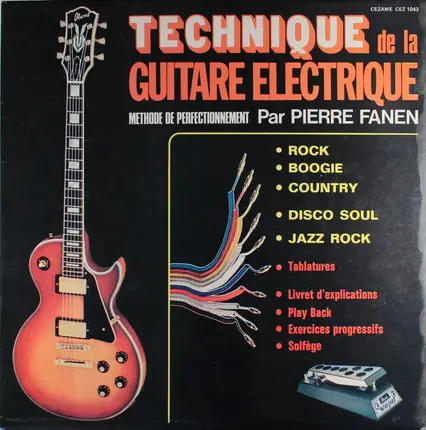 Pierre Fanen - Technique De La Guitare Electique