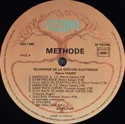 LP - Pierre Fanen - Technique De La Guitare Electique - Booklet Incl.