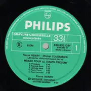 LP - Pierre Henry - Messe Pour Le Temps Present - Original 1st French