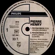 12inch Vinyl Single - Pierre Henry - Psyché Rock