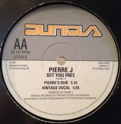 Pierre J - Tribal Track