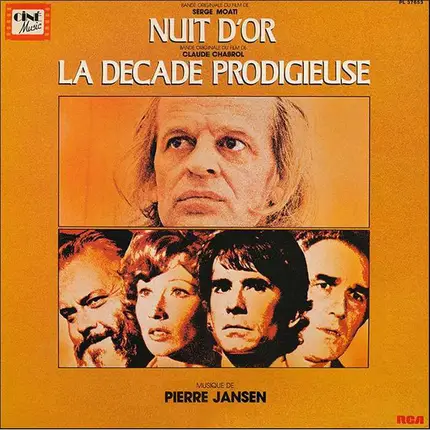 Pierre Jansen - Nuit D'or / La Decade Prodigieuse