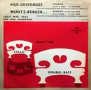 LP - Pierre-Louis Hus-Desforges , Joseph Muntz-Berger , László Mezö , Jenő Döme - Duos For Cello And Double-Bass