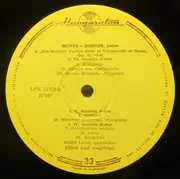 LP - Pierre-Louis Hus-Desforges , Joseph Muntz-Berger , László Mezö , Jenő Döme - Duos For Cello And Double-Bass