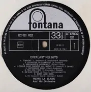 LP - Pierre La Blanc And His Orchestra - Everlasting Hits