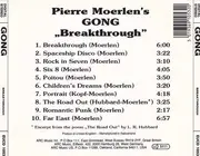 CD - Pierre Moerlen's Gong - Breakthrough