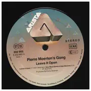 LP - Pierre Moerlen's Gong - Leave It Open