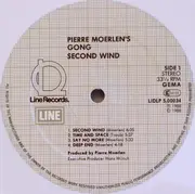 Double LP - Pierre Moerlen's Gong - Second Wind - White