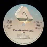 LP - Pierre Moerlen's Gong - Live - + insert