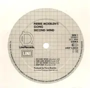 Double LP - Pierre Moerlen's Gong - Second Wind - WHITE VINYL