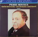 Double LP - Debussy / Ravel - Grosse Dirigenten - Pierre Monteux - Orchesterwerke von Debussy und Ravel