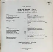 Double LP - Debussy / Ravel - Grosse Dirigenten - Pierre Monteux - Orchesterwerke von Debussy und Ravel