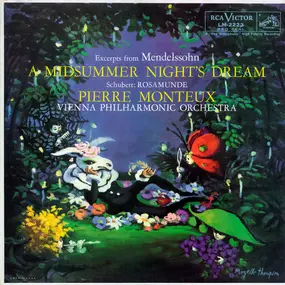 Felix Mendelssohn-Bartholdy - A Midsummer Night's Dream (Excerpts) / Rosamunde