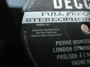 LP - Debussy, Ravel/ P. Monteux, The London Symphony Orchestra - Prélude À L´apres Midi D´un Faune ‧ Nuages, Fetes ‧ Pavane Pour Une Infante Défunte ‧ Rapsode Espagnole - FFSS