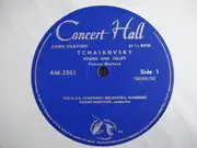 LP - Pierre Monteux Conducts NDR Sinfonieorchester - Pyotr Ilyich Tchaikovsky / Modest Mussorgsky / Niko - Romeo And Juliet / A Night On The Bare Mountain / Capriccio Espagnol