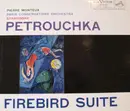 LP - Stravinsky / Prais Conservatoire Orchestra - Petrouchka-Firebird Suite / Monteux - Red Seal