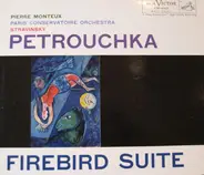 Stravinsky / Prais Conservatoire Orchestra - Petrouchka-Firebird Suite / Monteux