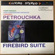 Stravinsky - Petrouchka-Firebird Suite (Monteux)