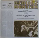 LP - Pierre Monteux - Ouverture Benvenuto Cellini  Symphonie Fantastique