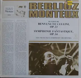 Pierre Monteux - Ouverture Benvenuto Cellini  Symphonie Fantastique