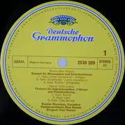 LP - Pierre-Max Dubois • Heitor Villa-Lobos • Jacques Ibert • Alexander Glazunov - Eugene Rousseau • Orc - Saxophonkonzerte • Concertos For Saxophone