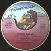 12inch Vinyl Single - Pierre Sayah - Le Chat (La Chatte à La Voisine)