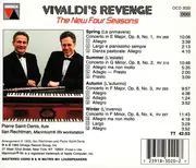 CD - Pierre Saint-Denis , Ilan Rechtman - Vivaldi's Revenge (The New Four Seasons)