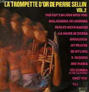 LP - Pierre Sellin - La Trompette D'or De Pierre Sellin Vol.2