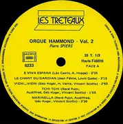 LP - Pierre Spiers - Orgue Hammond Vol. 2