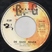 7inch Vinyl Single - Pierre Papadiamandis - De Quoi Rêver