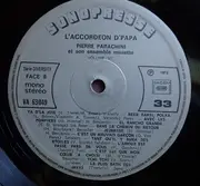 LP - Pierre Parachini Et Son Ensemble Musette - L'Accordeon D'Papa - Volume VI