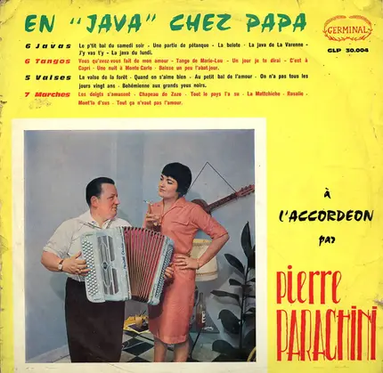 Pierre Parachini - En 'Java' Chez Papa