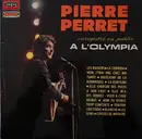 LP - Pierre Perret - Enregistré En Public A L'Olympia