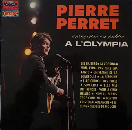 Pierre Perret - Enregistré En Public A L'Olympia