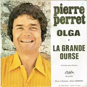 7inch Vinyl Single - Pierre Perret - Olga