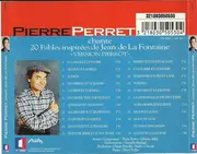 CD - Pierre Perret - Chante 20 Fables Inspirées De Jean De La Fontaine