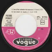 7inch Vinyl Single - Pierre Perret - Les Jolies Colonies De Vacances