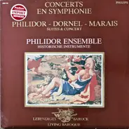 Philidor / Dornel / Marais - Suites & Conert