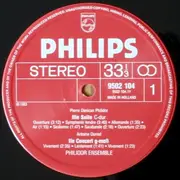 LP - Philidor / Dornel / Marais - Suites & Conert