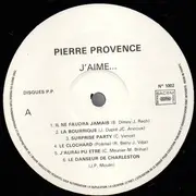 LP - Pierre Provence - J'aime...