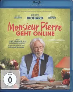 Pierre Richard - Monsieur Pierre geht online
